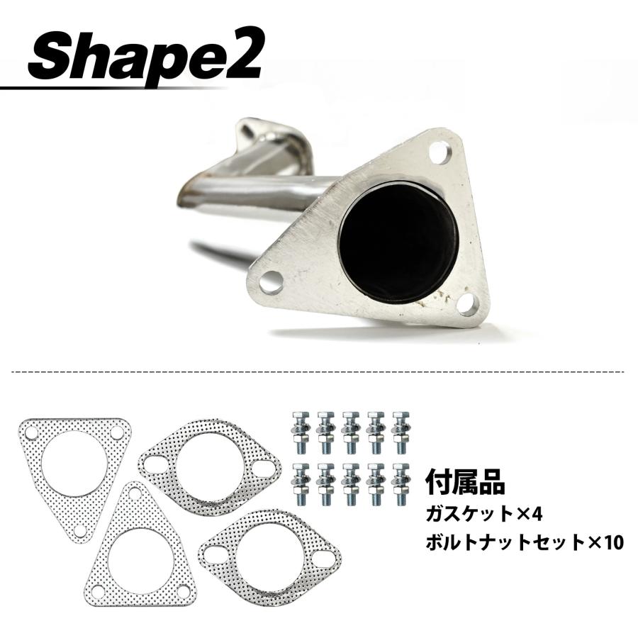 V36 スカイライン 370Z フェアレディZ Z34 CKV36 マフラー 触媒