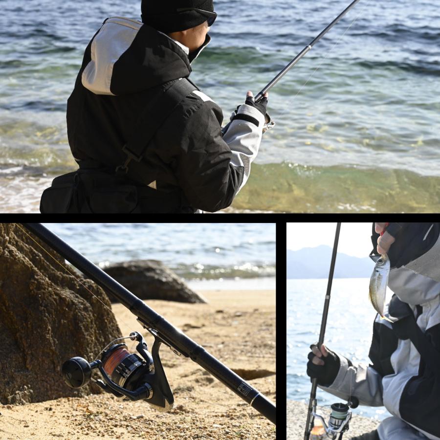 WAKU FIMAC 磯竿 釣り竿 遠投 軽量 カーボン 投げ竿 投げ釣り 打ち込み