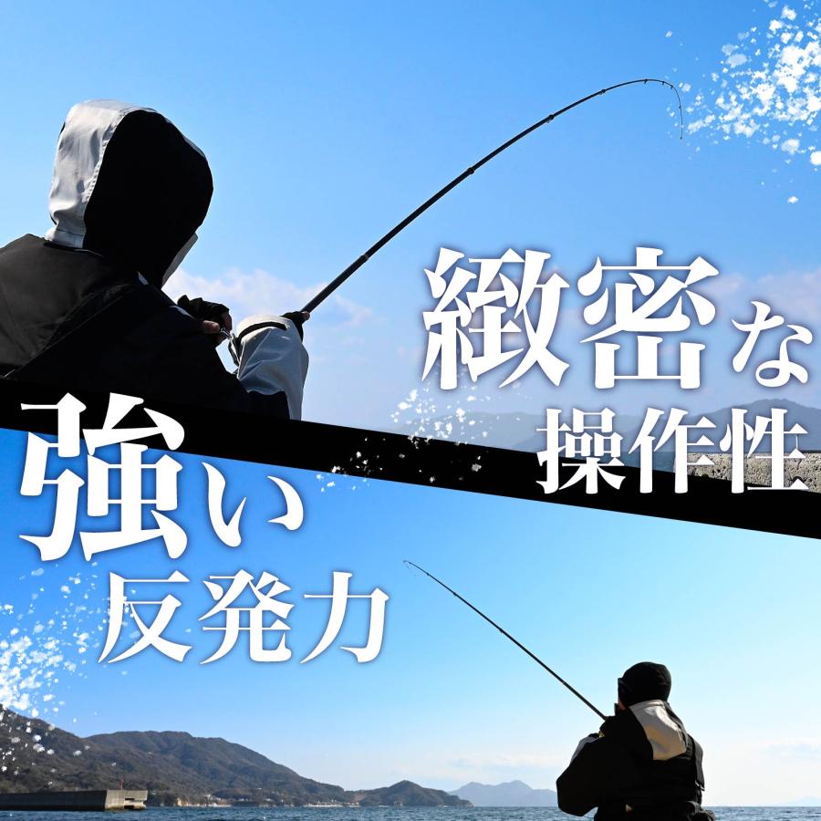 WAKU FIMAC 磯竿 釣り竿 遠投 軽量 カーボン 投げ竿 投げ釣り 打ち込み