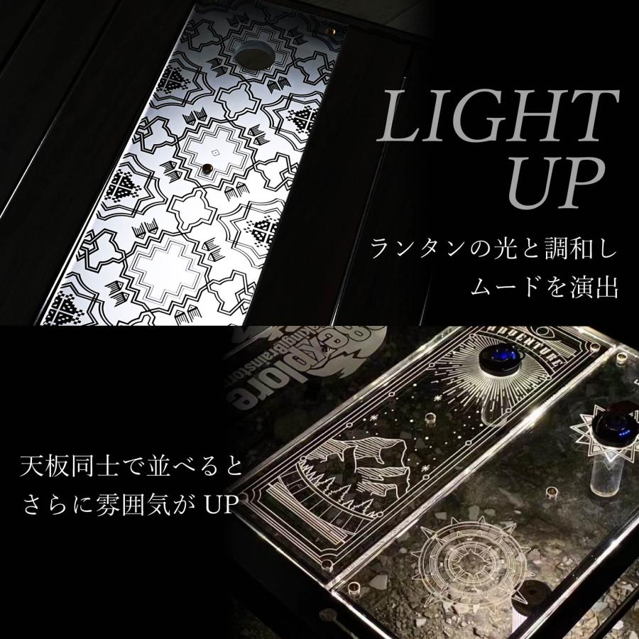 WAKU FIMAC waku fimac IGT対応 天板 アクリル テーブル ゴールゼロ