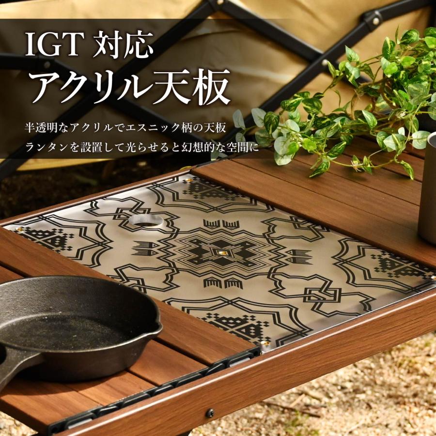 WAKU FIMAC waku fimac IGT対応 天板 アクリル テーブル ゴールゼロ