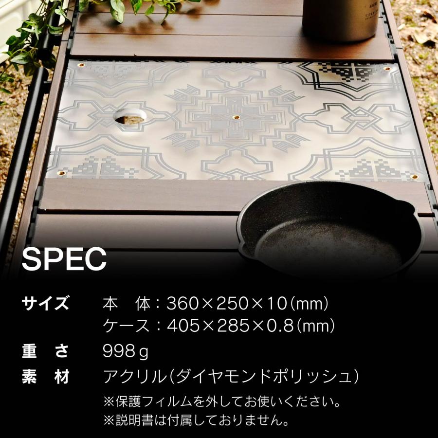 WAKU FIMAC waku fimac IGT対応 天板 アクリル テーブル ゴールゼロ