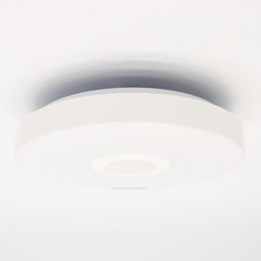 Bluetoothスピーカー内蔵 LEDシーリングライト 10畳用 調光調色 工事