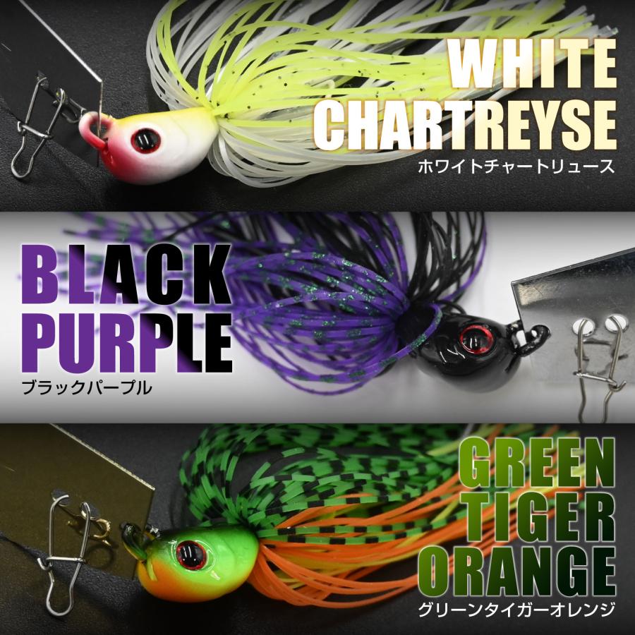 WAKU FIMAC メール便 チャターベイト 1/2oz ルアー ラバージグ バス