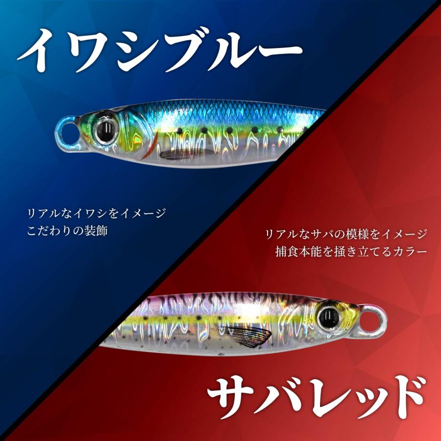 WAKU FIMAC メール便 タングステンジグ 80g 2個セット ライトジギング