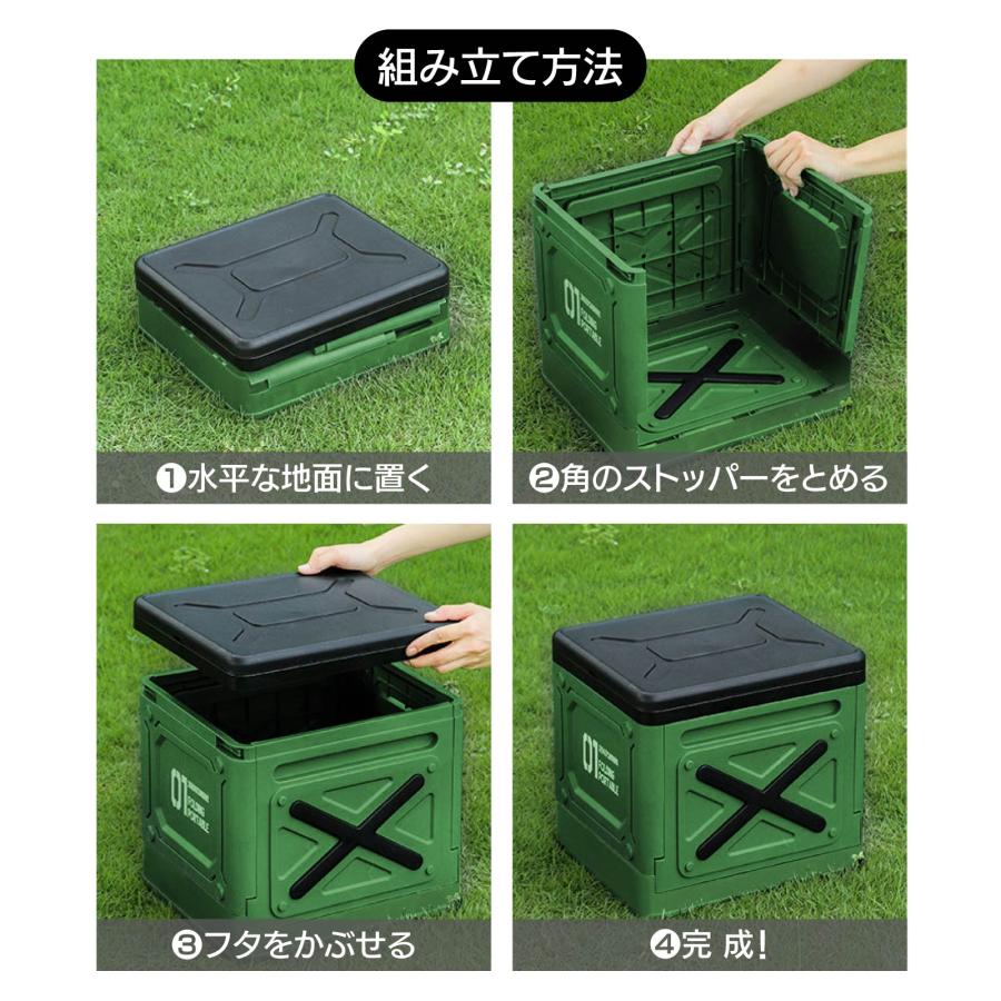 WAKU FIMAC 折りたたみ 簡易トイレセット 携帯トイレ ポータブルトイレ