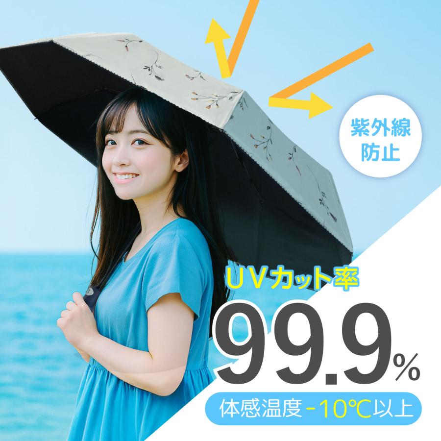 折り畳み傘 日傘 UVカット 軽量 耐風 自動開閉 晴雨兼用 コンパクト