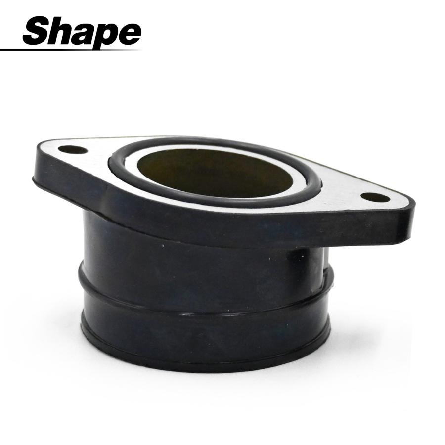 GSX250E GS250T 対応 キャブレターインシュレーター 2個セット 1980年