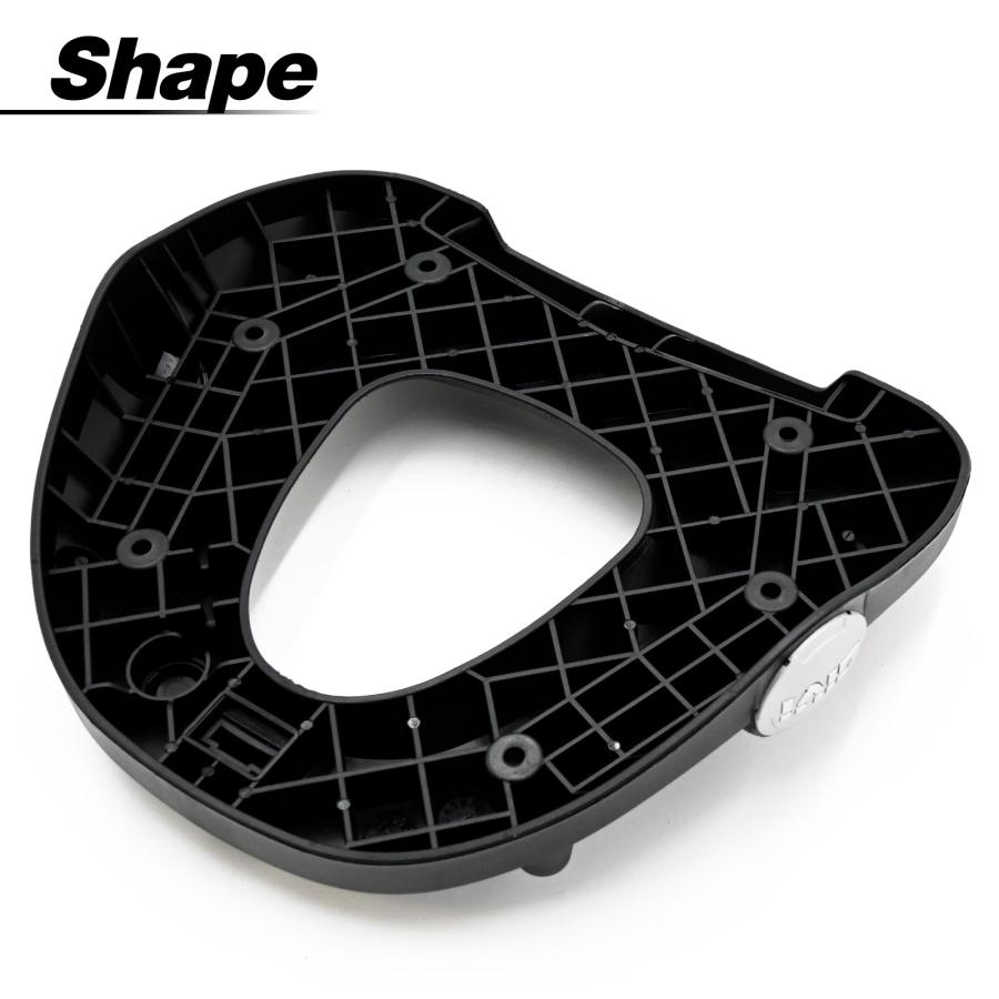 並行輸入品 GIVI M5 モノロックケース用ベース 樹脂製 ジビ 軽量 モノ