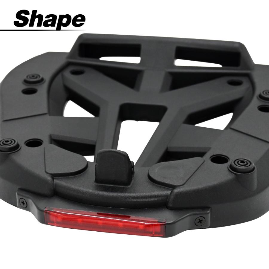 並行輸入品 GIVI M7 FG-M7MN-S モノロックケース用ベースプレート