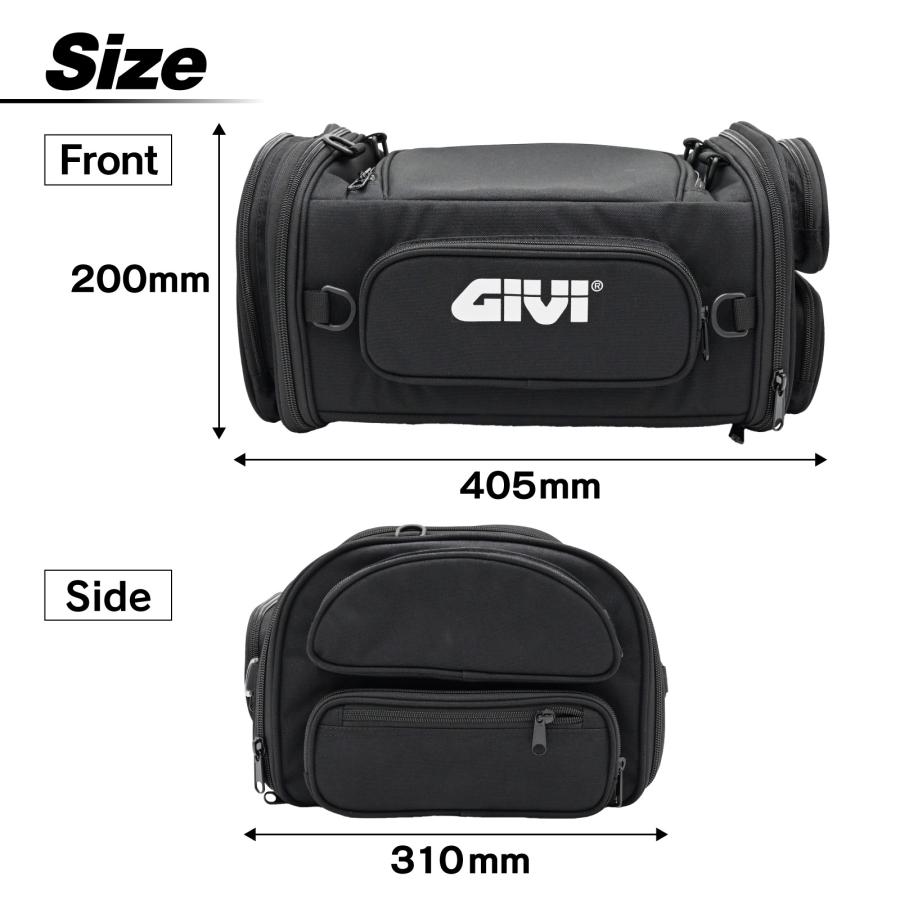 並行輸入品 GIVI ジビ バイク用 TLB18 シートバッグ テールロック