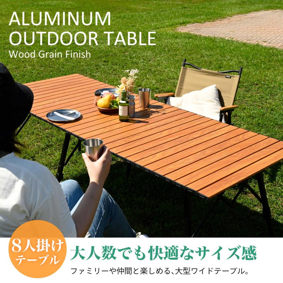 WAKU FIMAC waku fimac 180×70 ワイドテーブル アウトドアテーブル