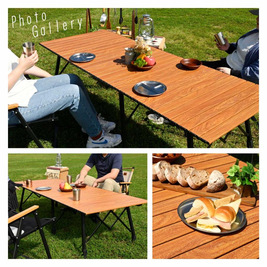 WAKU FIMAC waku fimac 180×70 ワイドテーブル アウトドアテーブル