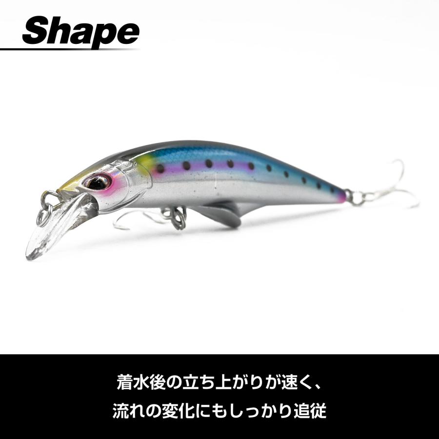 WAKU FIMAC シンキングミノー 120mm 45g ルアー 4色セット サーフ 磯