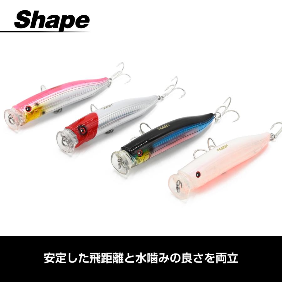 WAKU FIMAC ポッパー ルアー 150mm 54g トップウォーター シーバス
