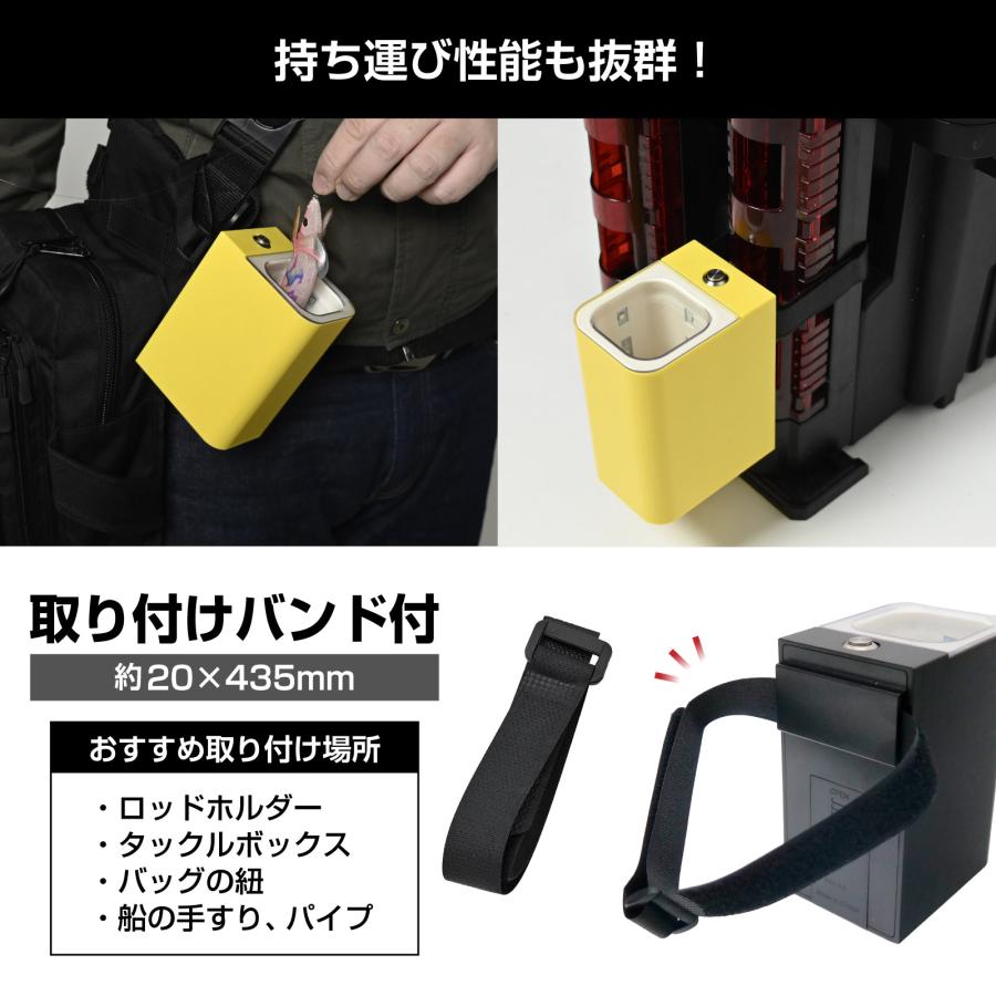 オイドYG ゾルオイド(蓄光)・イカリオイド(蓄光) ・アームパーツ セット売り WAKU FIMAC 蓄光器 UVライト 16LED搭載 3秒スピード蓄光 ロッド