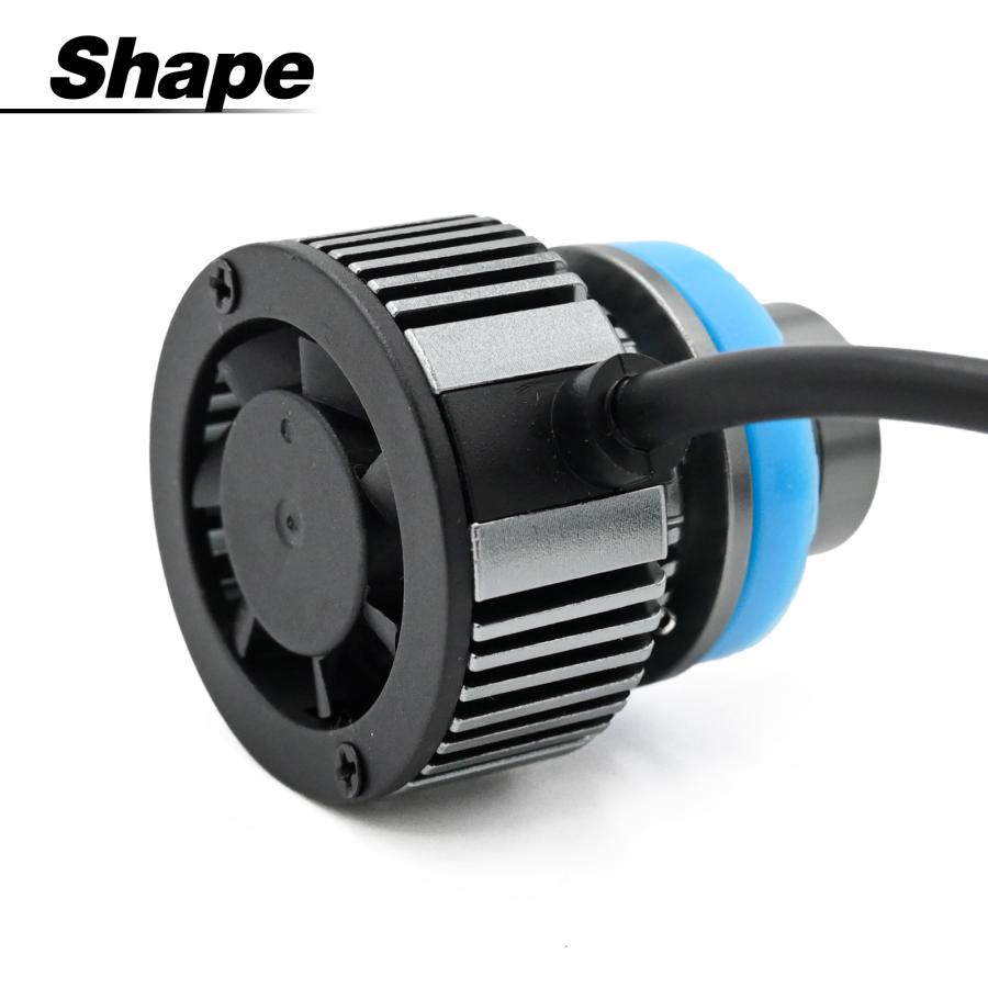 メール便 H8 H11 H16 LED フォグランプ フォグ ランプ バルブ 2本