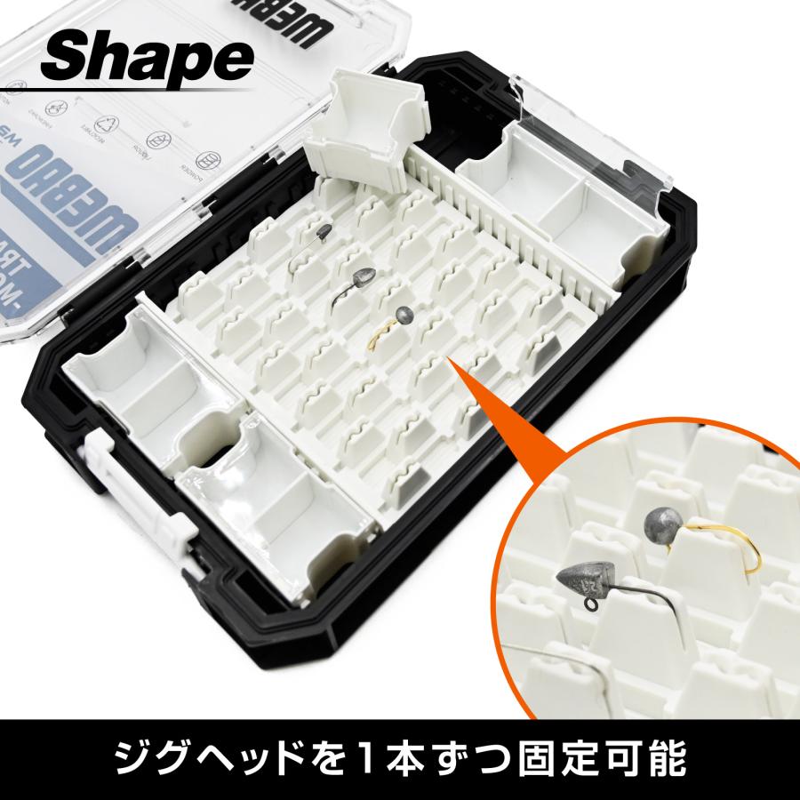 WAKU FIMAC waku fimac MB1626 ルアーケース MB-1626