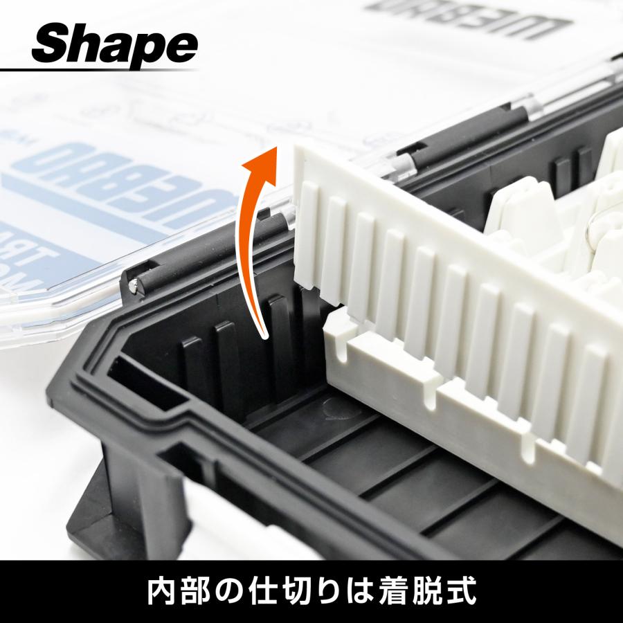 WAKU FIMAC waku fimac MB1626 ルアーケース MB-1626