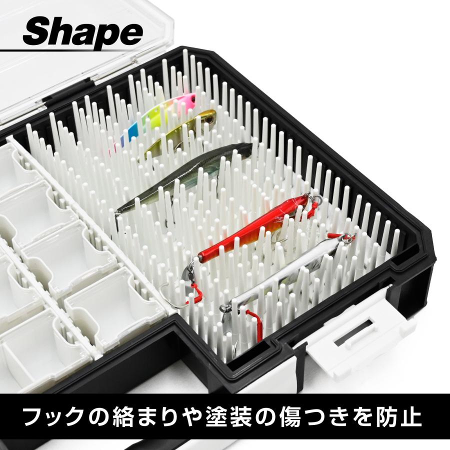 WAKU FIMAC waku fimac MB2540B タックルボックス 収納ケース MB-2540