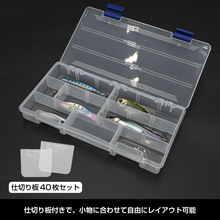 釣り用タックルボックス シーバス用ルアー70個超セット まとめ売り 釣り用タックルボックス シーバス用ルアー70個超セット まとめ売り