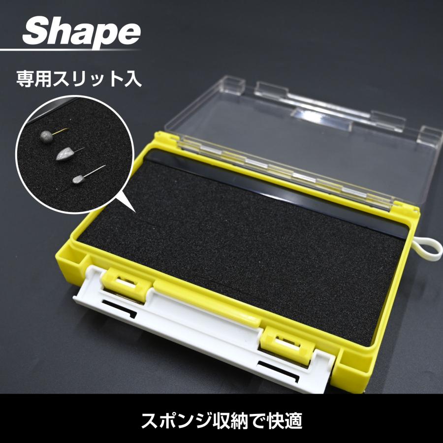WAKU FIMAC ライトゲーム タックルボックス 両面収納 仕切り ルアー