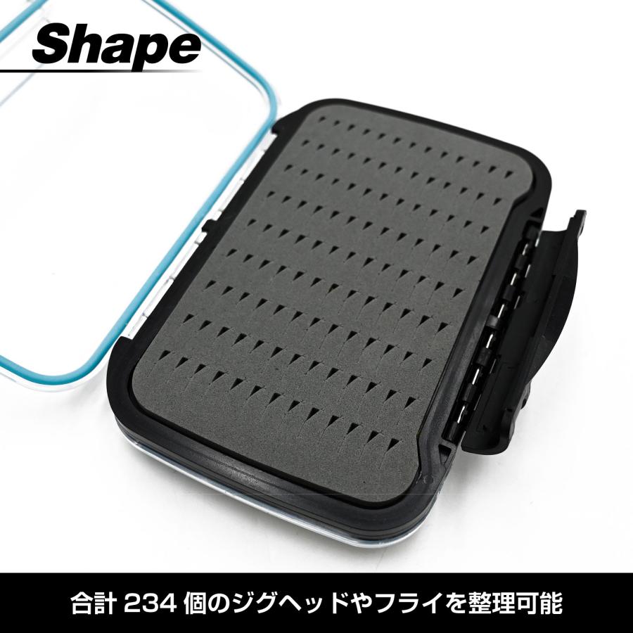 アジング・メバリング　プラグ　16個＋マイクロジグ等セット ケース付き アジング・メバリング用ミノーやジグの収納に最適なリバーシブルケース！