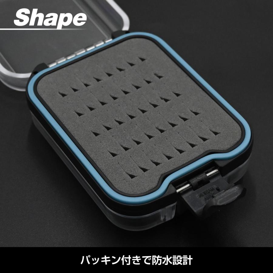 WAKU FIMAC ジグヘッドケース フライケース コンパクト収納 両面タイプ