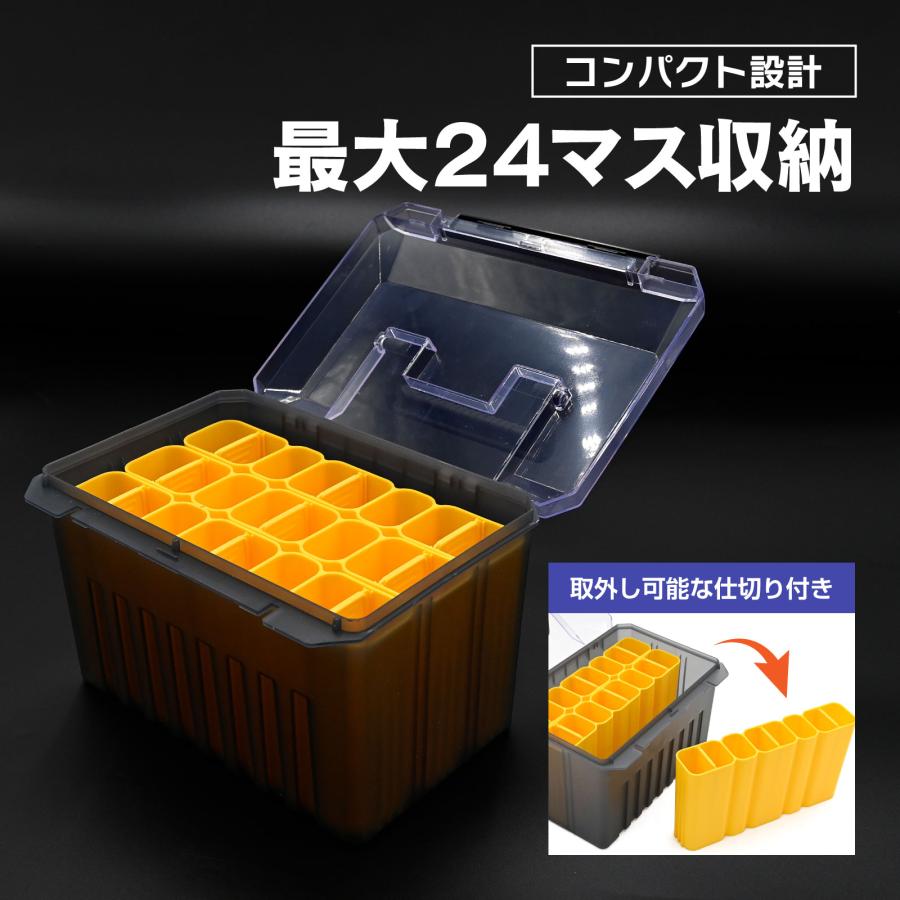 WAKU FIMAC エギケース タックルボックス ルアーケース メタルジグ収納