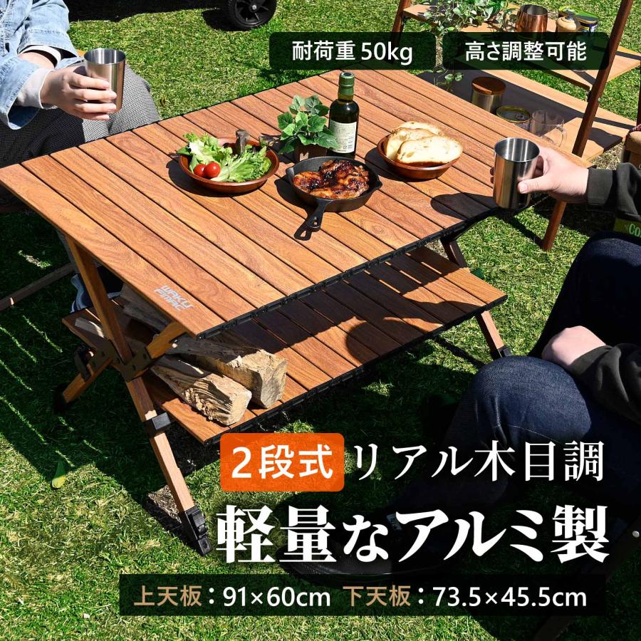 WAKU FIMAC waku fimac 90＊60 アウトドアテーブル キャンプテーブル 2