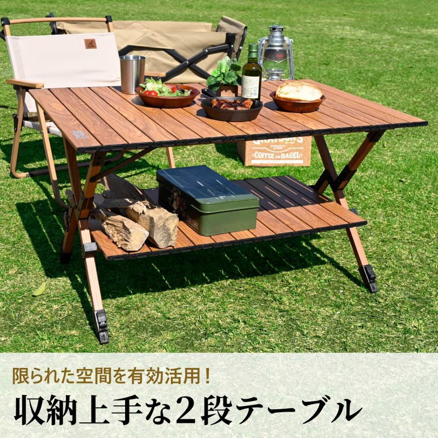 WAKU FIMAC waku fimac 90＊60 アウトドアテーブル キャンプテーブル 2