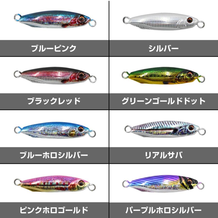 WAKU FIMAC タングステン TG メタルジグ 80g 7.2cm 高比重 ショート
