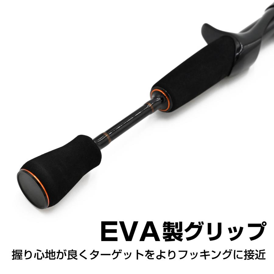 WAKU FIMAC waku fimac UL ベイトロッド カーボン製 502UL 1.8M 5-25G