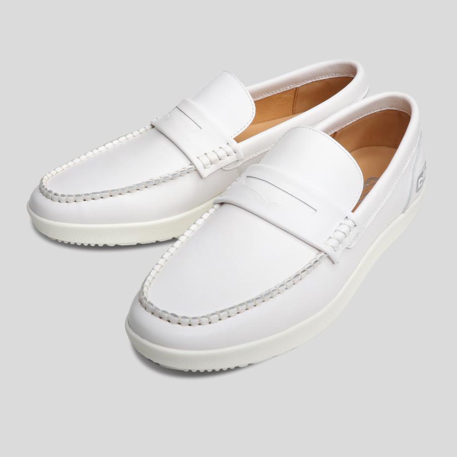 TOP SEVEN（トップセブン） 公式 T7-S253RF WHITE 白 本革 ローファー