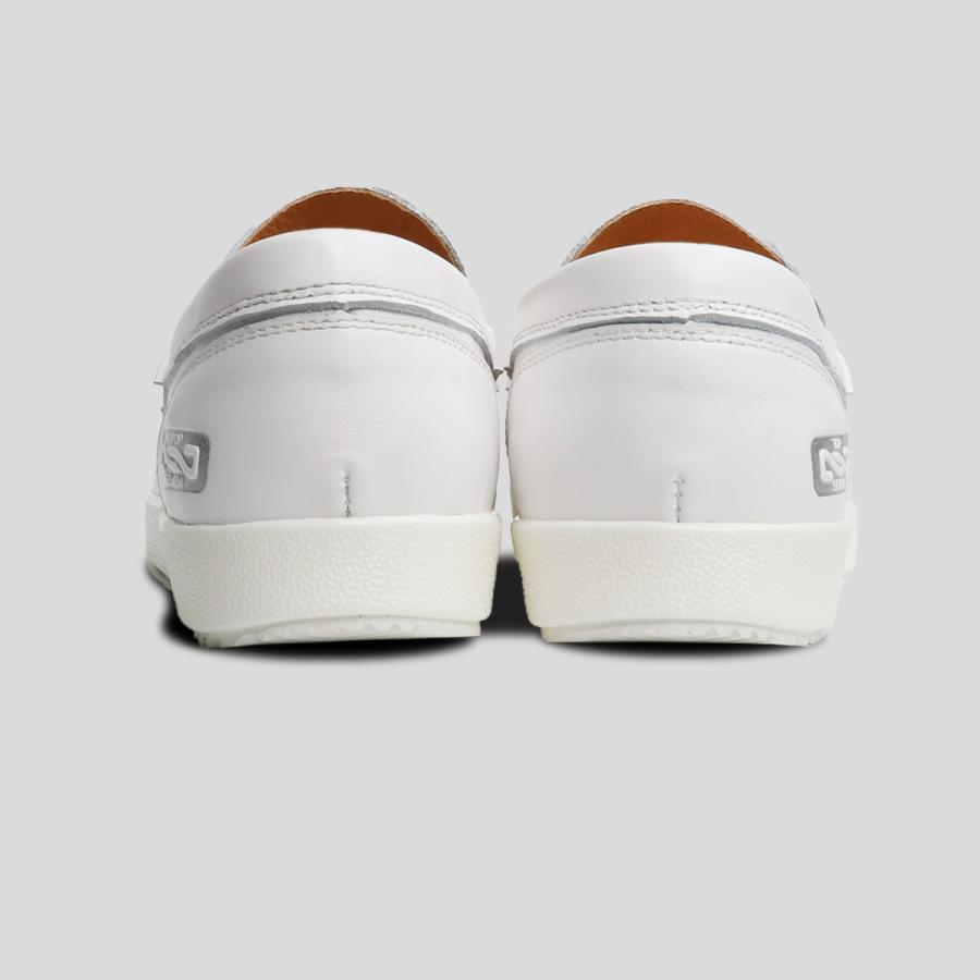 TOP SEVEN（トップセブン） 公式 T7-S253RF WHITE 白 本革 ローファー