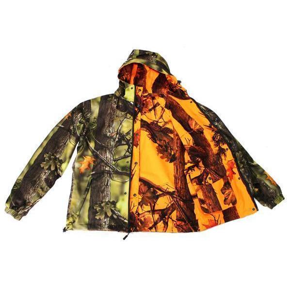 トップシューター リバーシブル迷彩ジャケット Mサイズ ハンティング