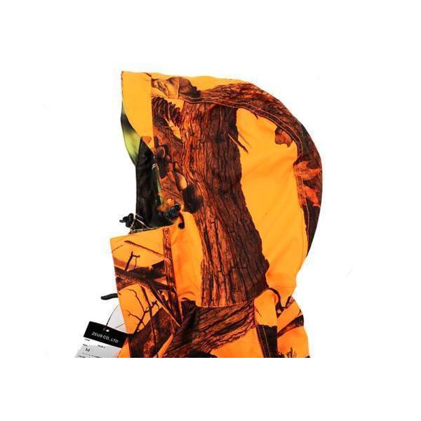 トップシューター リバーシブル迷彩ジャケット Mサイズ ハンティング