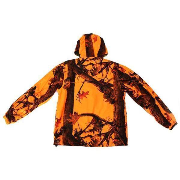トップシューター リバーシブル迷彩ジャケット オレンジ迷彩パンツ