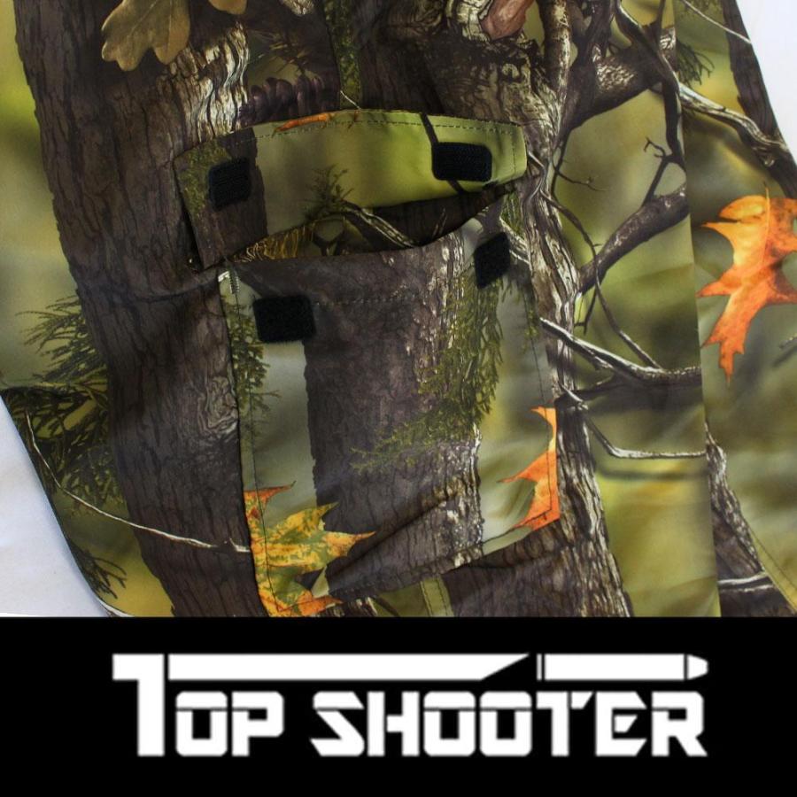 トップシューター ライトウェイト グリーン迷彩パンツ L 軽量 薄型