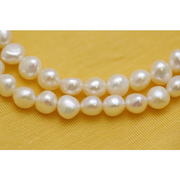 真珠 パール ロングネックレス 80cm 淡水パール 真珠ネックレス |  | 02