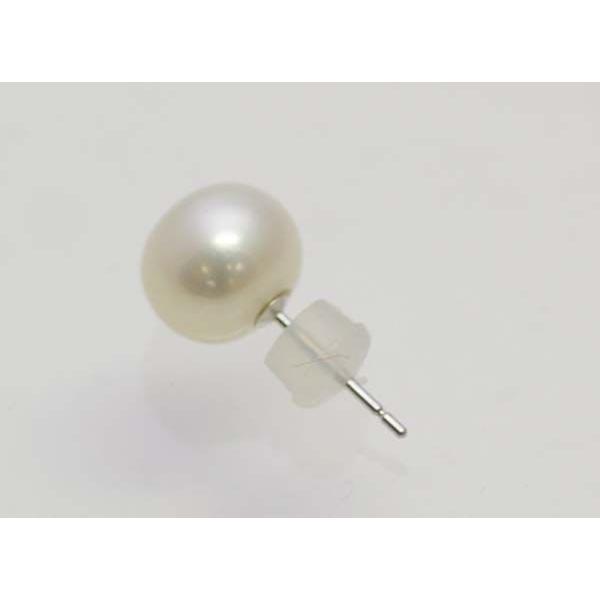 淡水パールホワイトネックレス＆イヤリング（ピアス）セット |  | 04