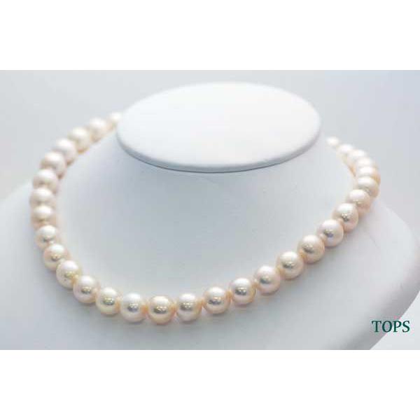 良質 42cm 10mmup あこや真珠ネックレス パールネックレス 真珠 珠の大きさ最大級 レディースアクセサリー Affaires Sociales Gouv Cg
