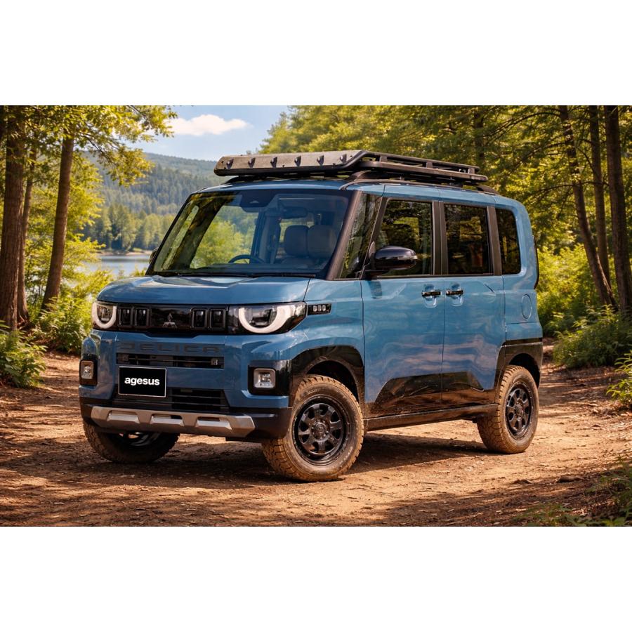 アゲサス デリカミニ4WD (B37A/B38A)用 agesus リフトアップサス 30mm
