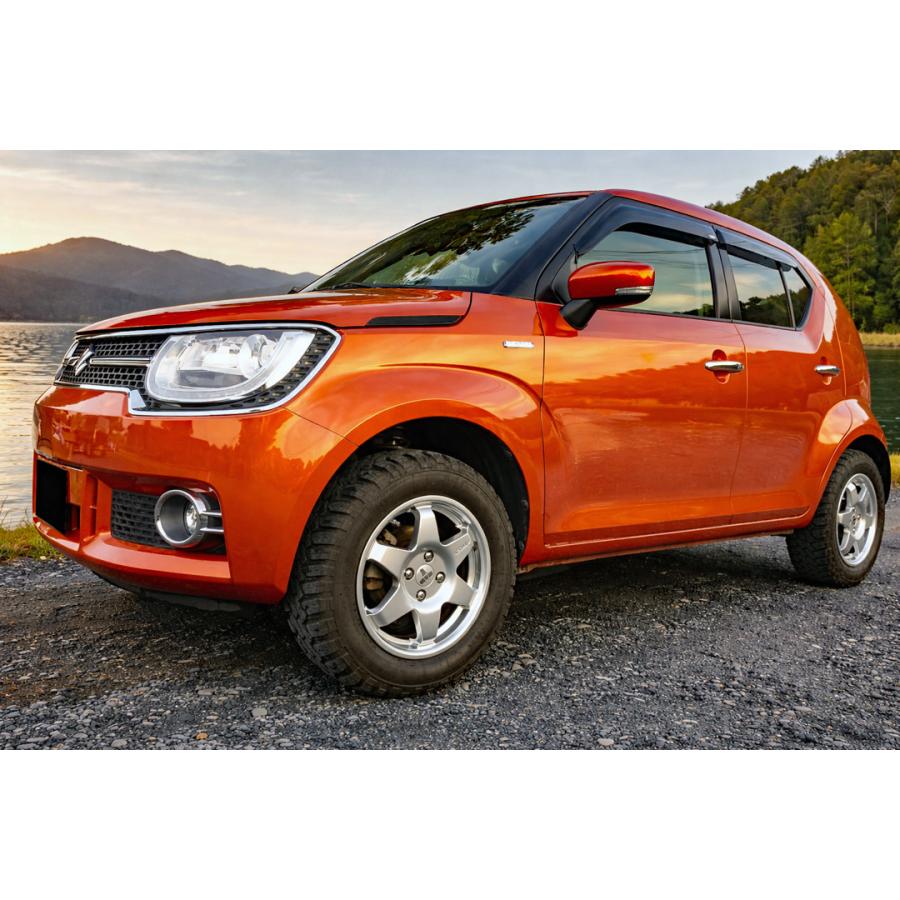 アゲサス イグニス4WD (FF21S)用 agesus リフトアップサス 1インチ UP