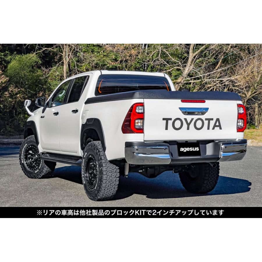 アゲサス ハイラックス (GUN125)用 agesus リフトアップサス アゲサス ハイラックス (GUN125)用 agesus リフトアップサス