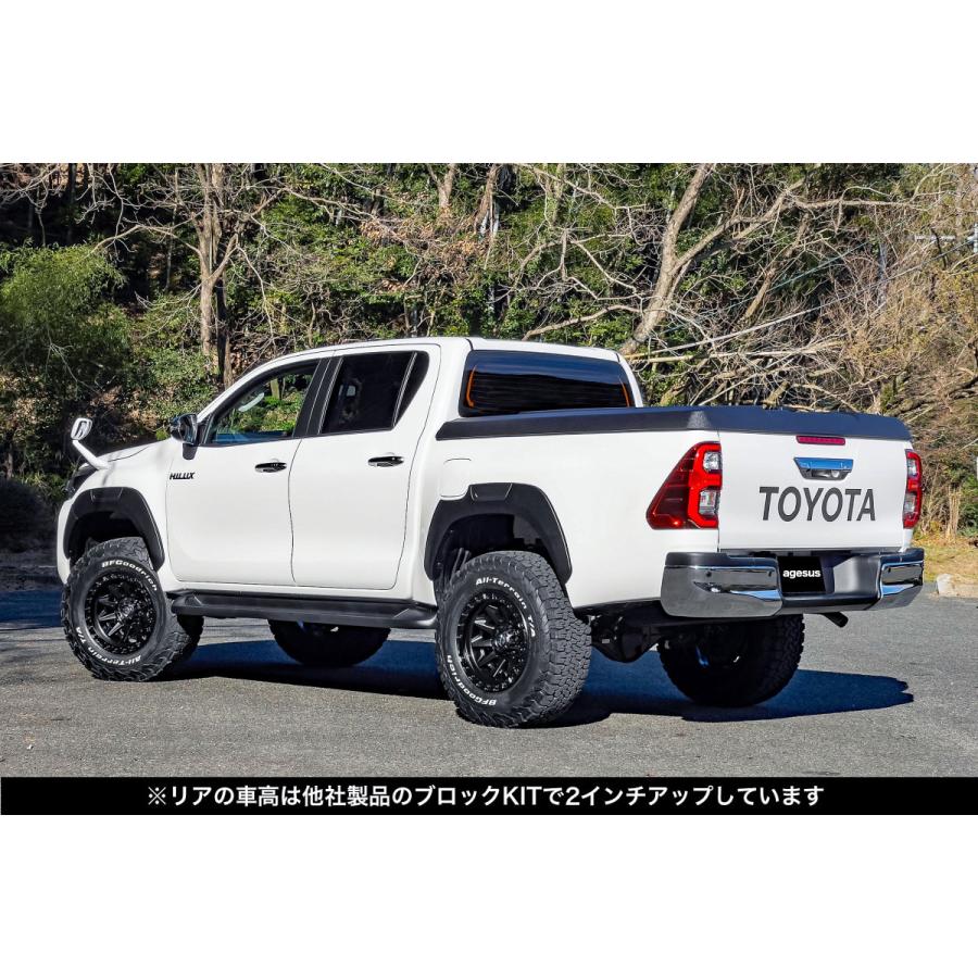 アゲサス ハイラックス (GUN125)用 agesus リフトアップサス アゲサス ハイラックス (GUN125)用 agesus リフトアップサス