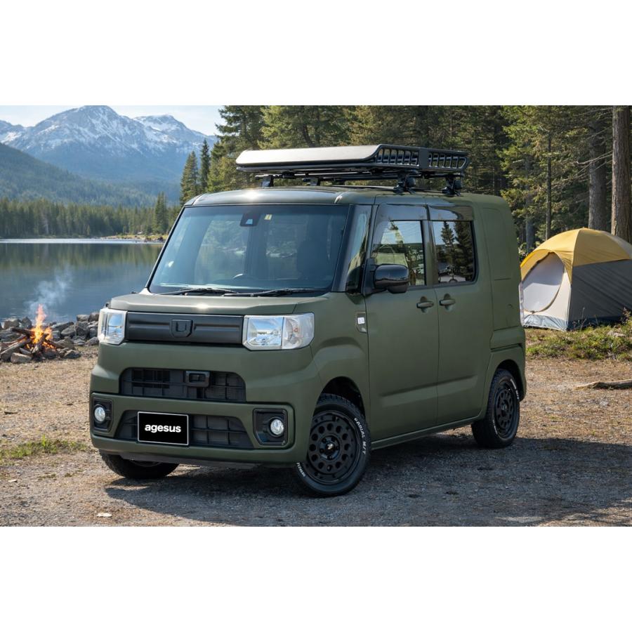 アゲサス ウェイク (LA700S)用 agesus リフトアップサス 1インチUP