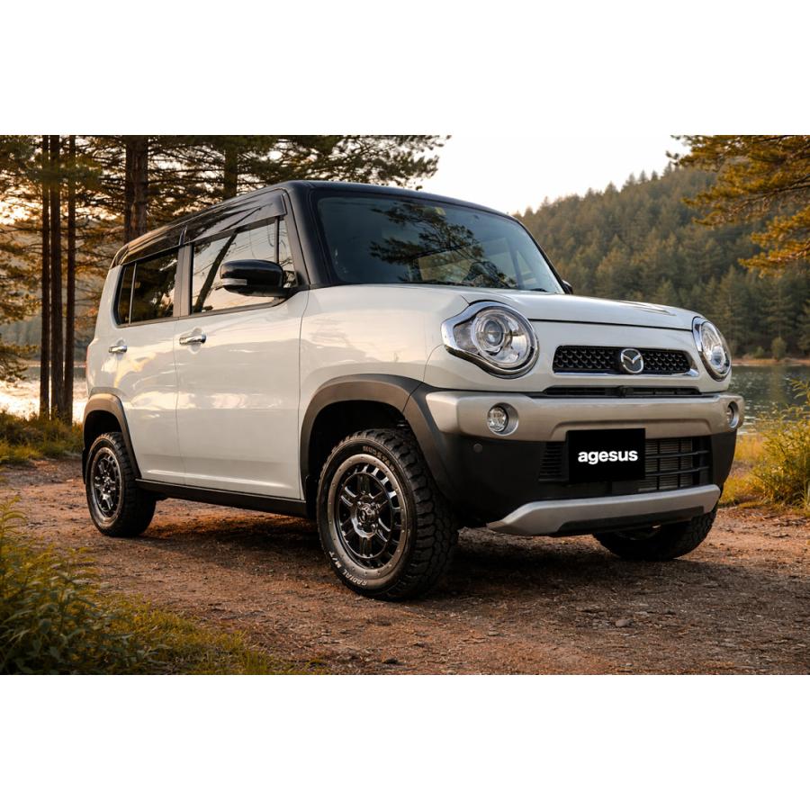 売れてるハスラー＆クロスオーバー　MR31S/41S MS31S/41S リフトアップキット　アゲトラ　大人気　カスタム　激安 楽天市場】リフトアップキット ハスラー MR31S・MR41S 1