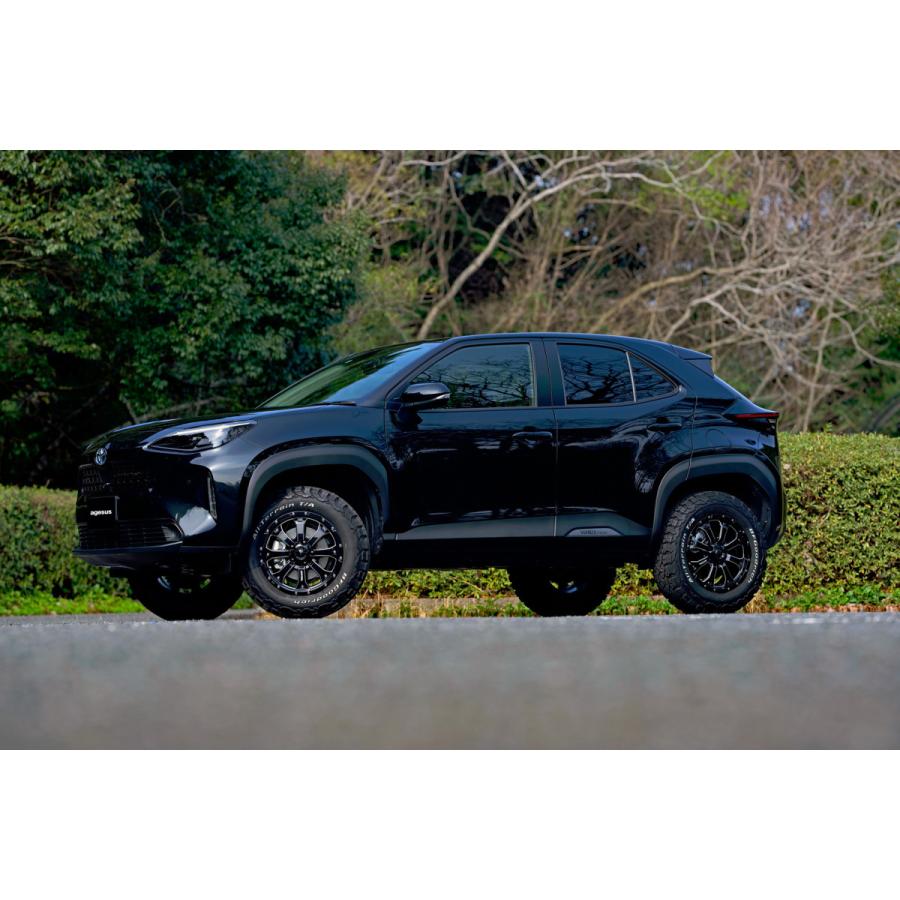 アゲサス ヤリスクロス ガソリン2WD (MXPB10)用 agesus リフトアップサス 30mmUP ★キャンプやアウトドア、雪道対策にもオススメ★ |  | 01