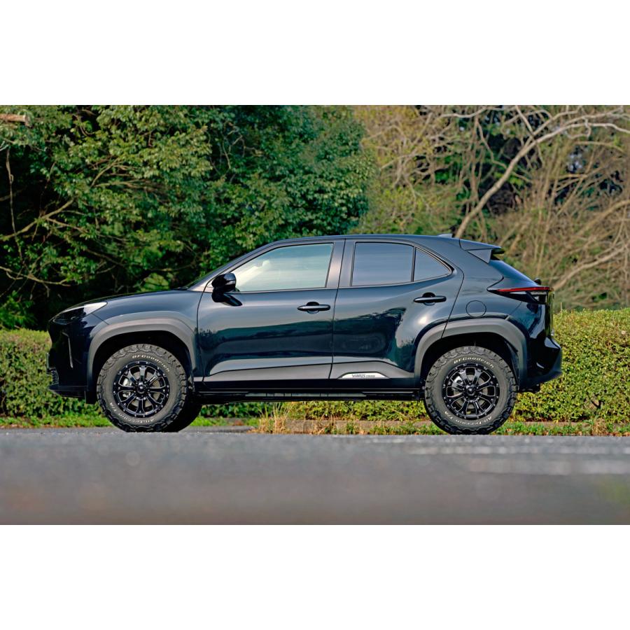 アゲサス ヤリスクロス ガソリン2WD (MXPB10)用 agesus リフトアップ 